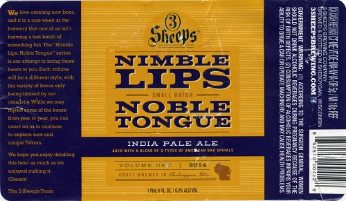 Nimble Lips & Noble Tongue